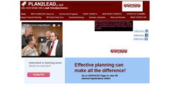 Desktop Screenshot of plan2lead.net